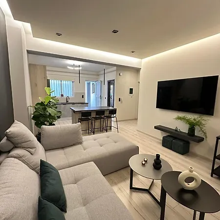His&hers Luxury Apartment Athens